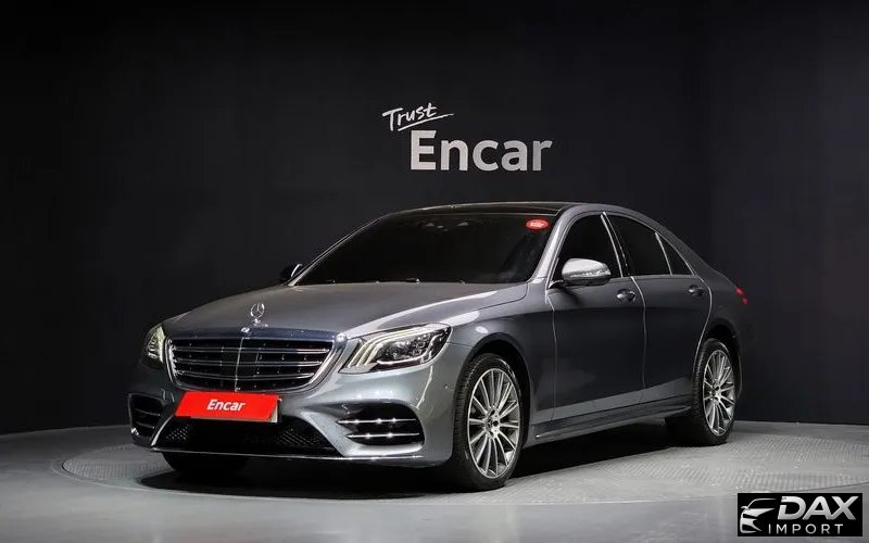 Mercedes-Benz S-Class S350 d 4MATIC