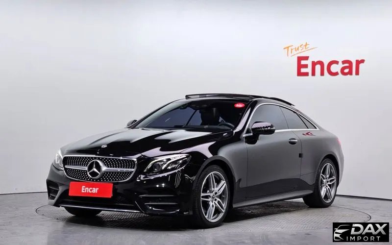 Mercedes-Benz E-Class E220d Coupe