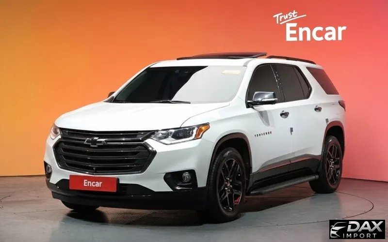 ChevroletGMDaewoo Traverse 3.6 AWD Redline