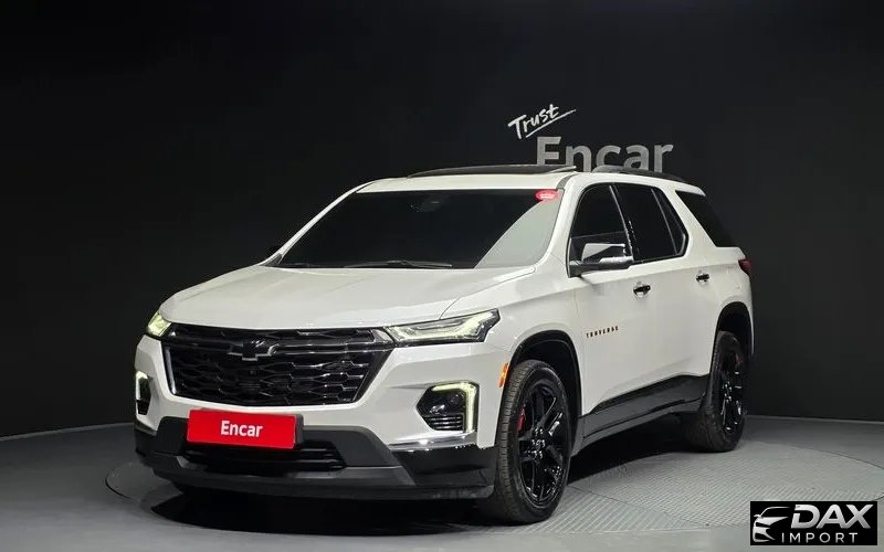 ChevroletGMDaewoo Traverse 3.6 AWD Redline