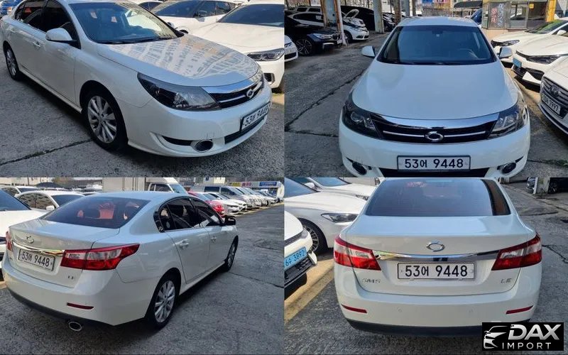 Renault-KoreaSamsung SM5  LE Exclusive