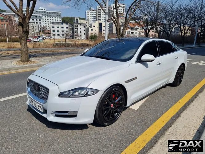 Jaguar XJ 3.0D Premium Luxury LWB