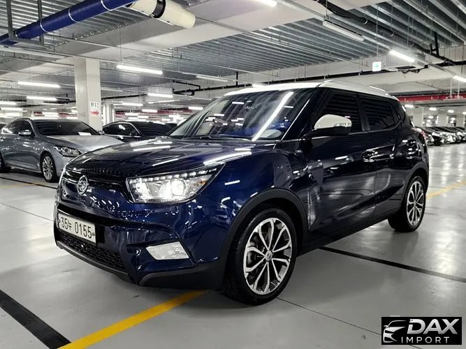 KG_Mobility_Ssangyong TIBOLI LX 2WD