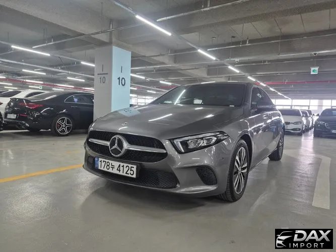 Mercedes-Benz A-Class A220 Sedan