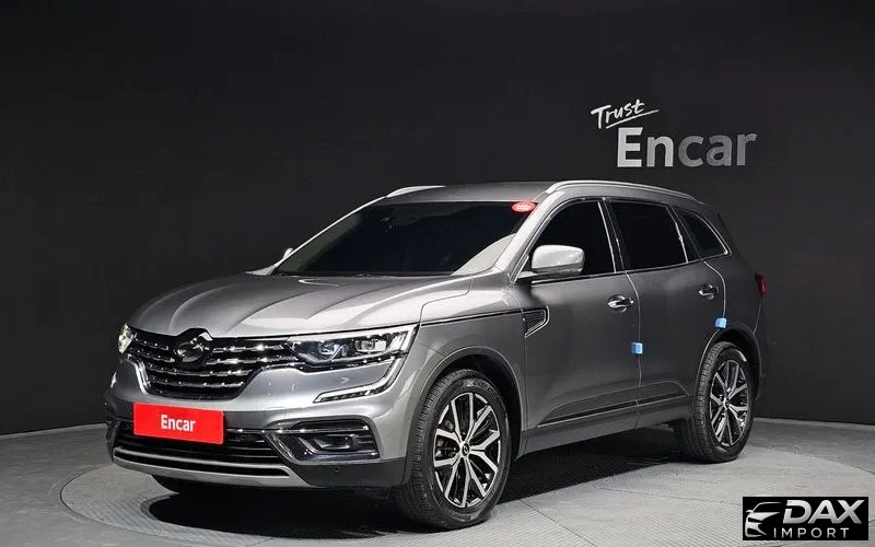 Renault-KoreaSamsung QM6 2.0 LPe RE Signature 2WD