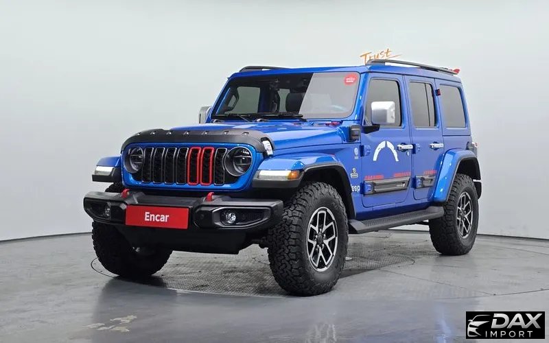 Jeep Wrangler 2.0 Overland Power Top 4Door 4xe