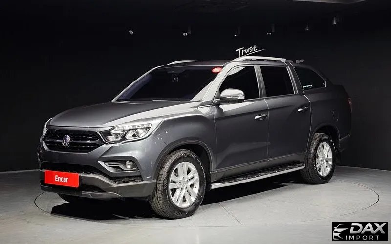 KG_Mobility_Ssangyong Rexton Diesel 2.2 4WD