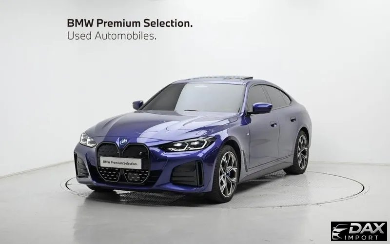 BMW i4 eDrive40 M Sports Pro