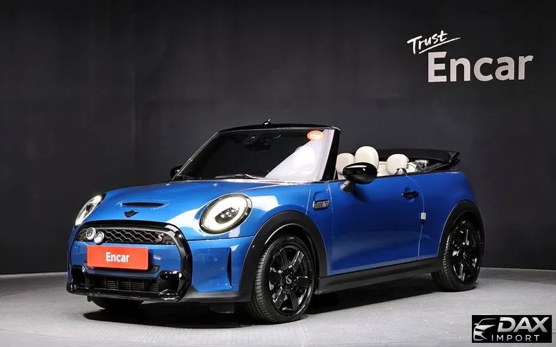 Mini Cooper Convertible Classic