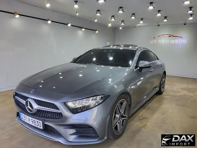 Mercedes-Benz CLS-Class CLS300d AMG Line