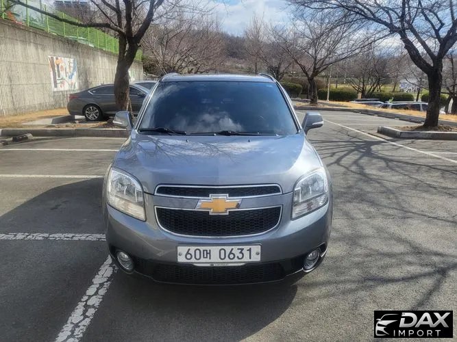 ChevroletGMDaewoo Orlando LPG LS