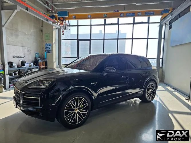 Porsche Cayenne 3.0 E-Hybrid
