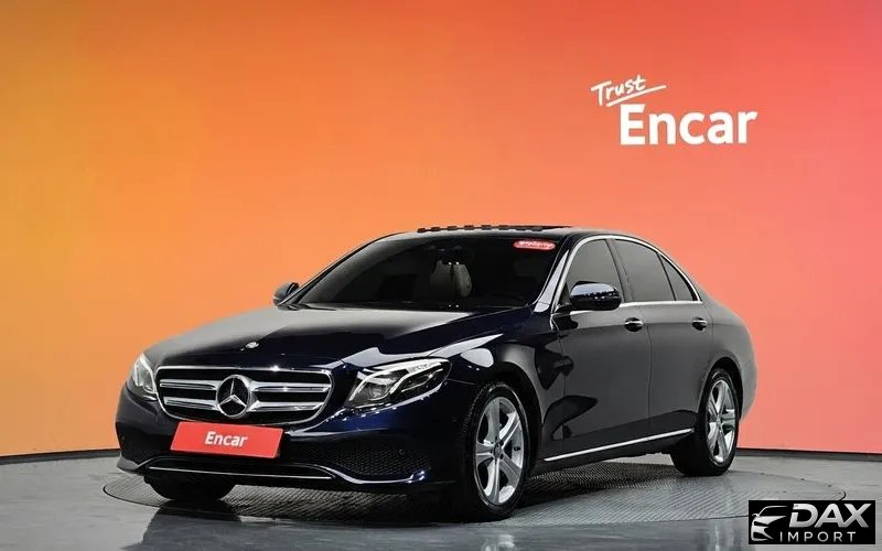 Mercedes-Benz E-Class E220d Avantgarde