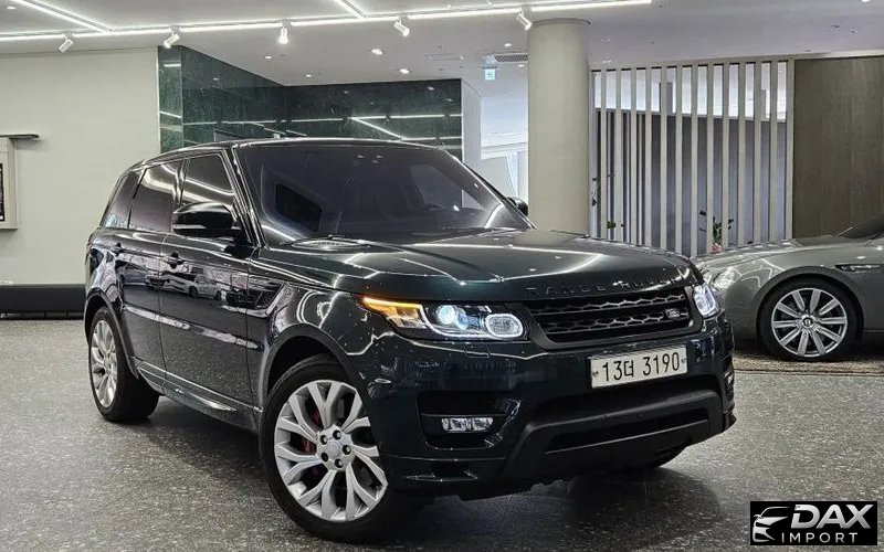 Land Rover Range Rover Sport 3.0 SDV6 AB Dynamic