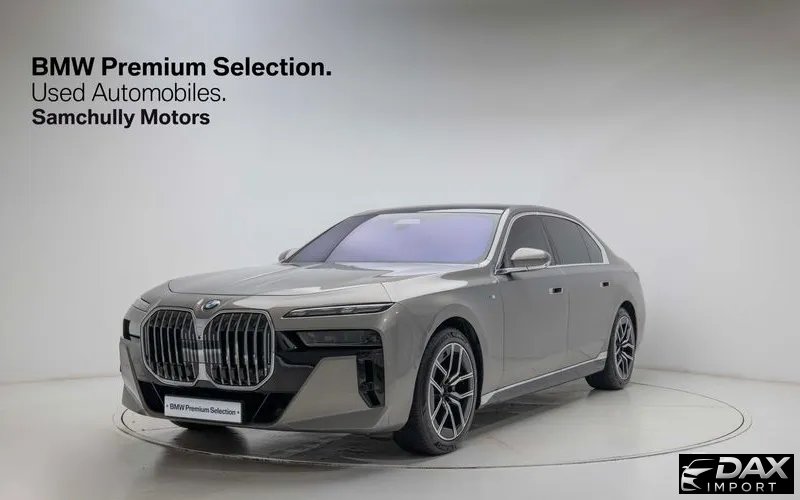 BMW 7-Series 740d xDrive M Sport