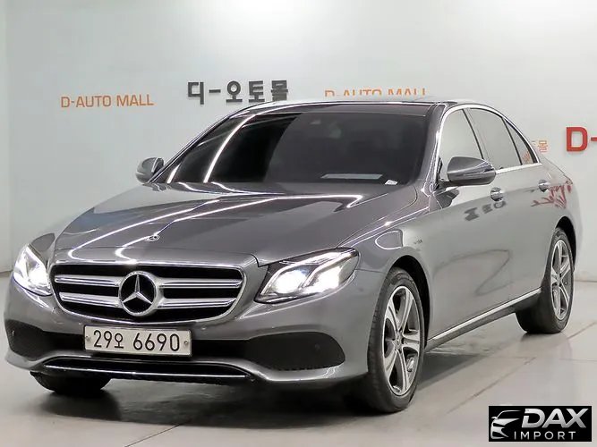 Mercedes-Benz E-Class E220d Avantgarde