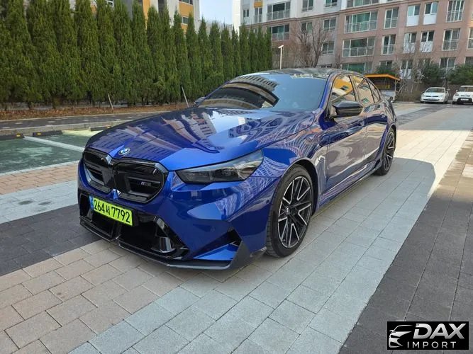 BMW M5 M5 Sedan