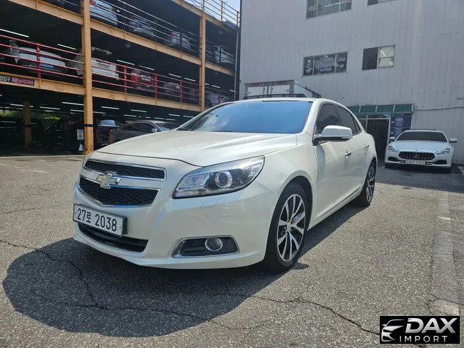 ChevroletGMDaewoo Malibu 2.0 LTZ Deluxe Pack(Black)