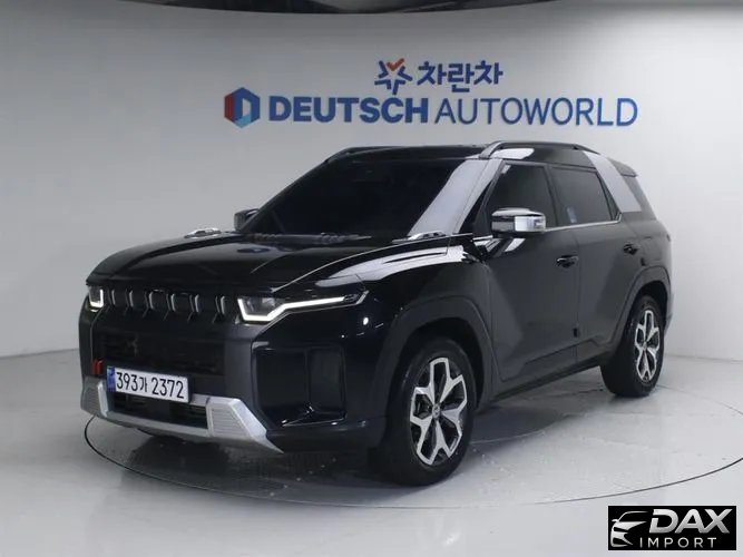 KG_Mobility_Ssangyong Torres Gasoline 1.5 2WD