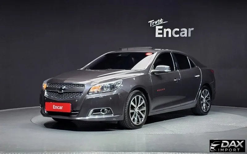 ChevroletGMDaewoo Malibu 2.0 LTZ Deluxe Pack(Black)