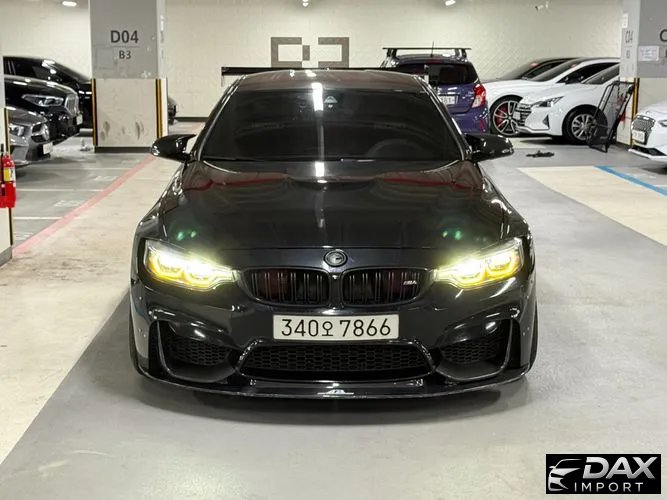 BMW M4 M4 Coupe Competition