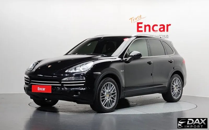 Porsche Cayenne 3.0 Diesel Platium Edition