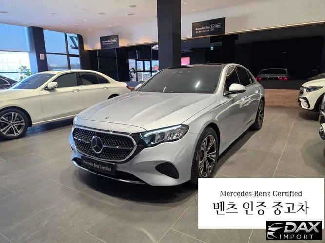 Mercedes-Benz E-Class E200 Avantgarde