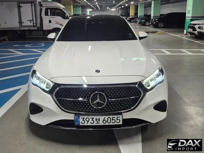 Mercedes-Benz E-Class E200 Avantgarde