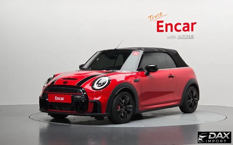 Mini Cooper Convertible JCW