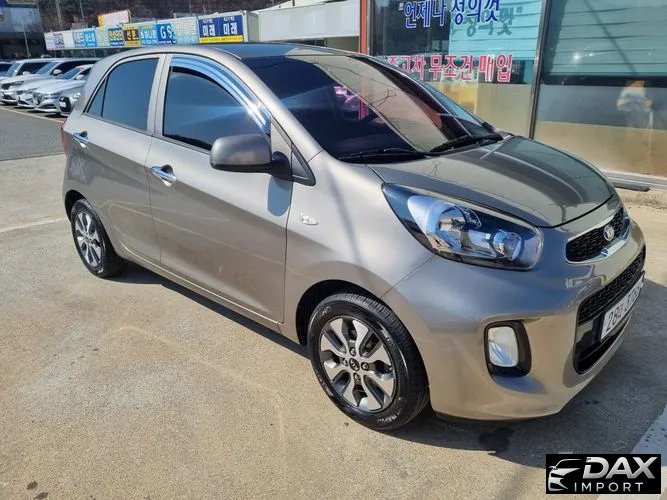 Kia morning Bi-fuel Luxury