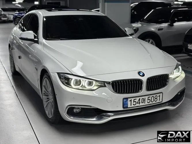 BMW 4-Series 420i Luxury GranCoupe
