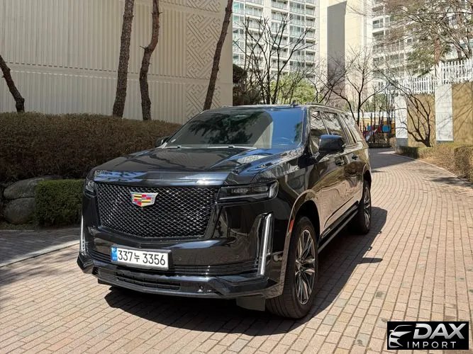 Cadillac Escalade 6.2 ESV