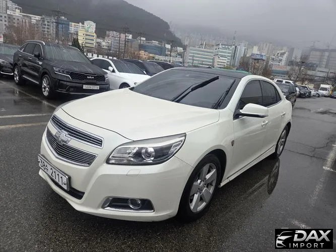 ChevroletGMDaewoo Malibu 2.0 LTZ Deluxe Pack(Black)