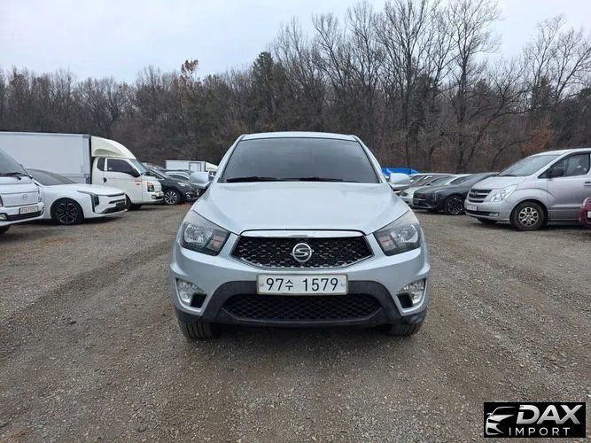 KG_Mobility_Ssangyong KORANDO CX7 4WD