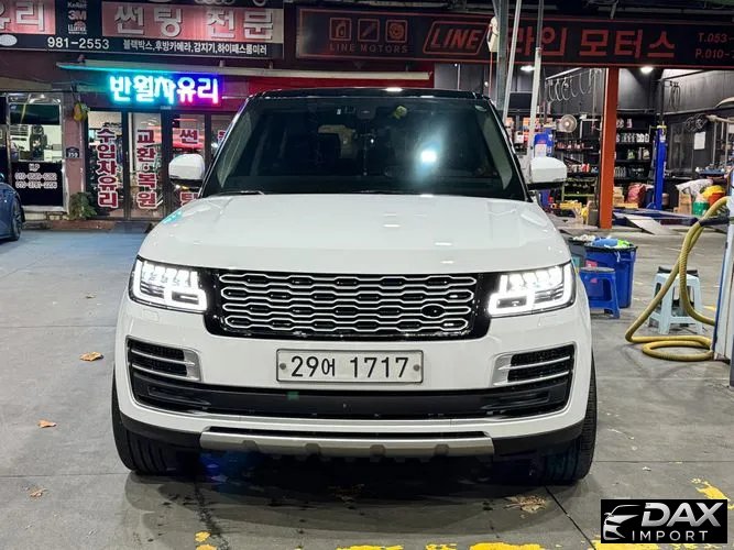 Land Rover Range Rover 4.4 SDV8 Vogue SE DIESEL