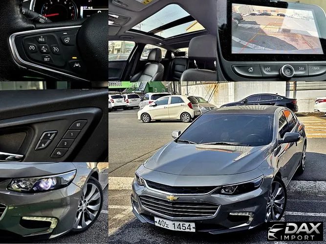 ChevroletGMDaewoo Malibu 2.0 Turbo LTZ