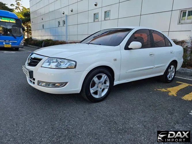 Renault-KoreaSamsung SM3 SE16