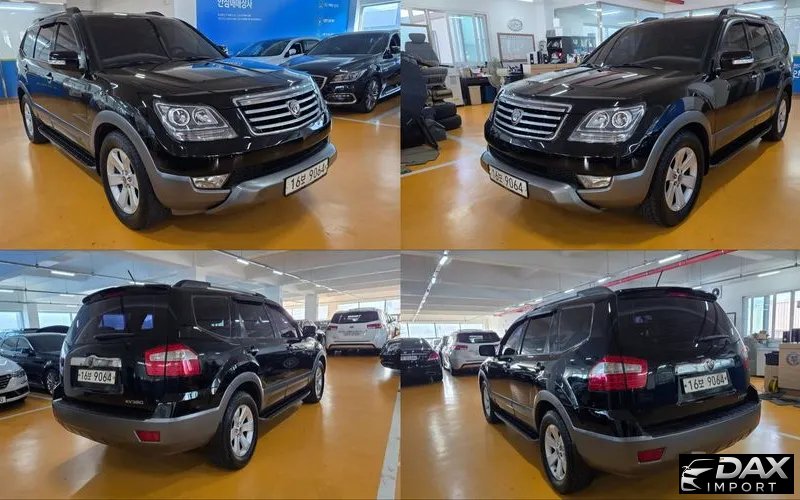 Kia Mohave Gasoline 2WD KV380