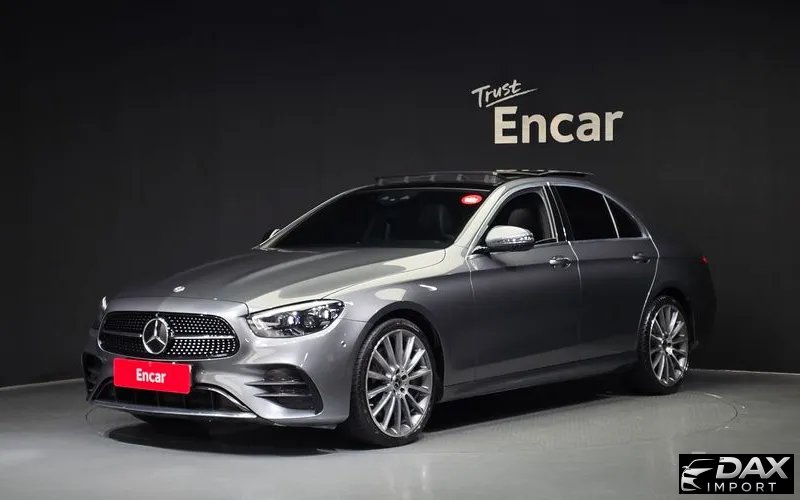 Mercedes-Benz E-Class E350 4MATIC AMG Line