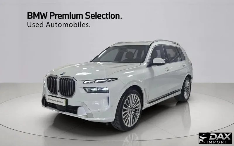 BMW X7 xDrive 40i Design Pure Excellence 6-Seater