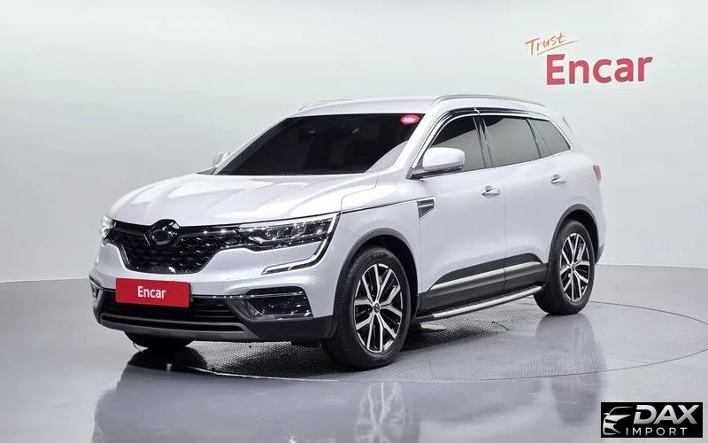 Renault-KoreaSamsung QM6 2.0 LPe RE Signature 2WD
