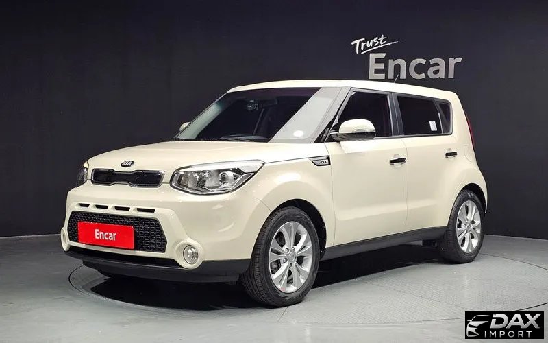Kia Soul 1.6 GDi Prestige