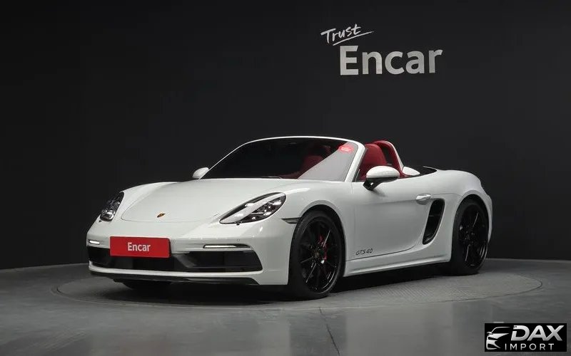 Porsche 718 4.0 GTS