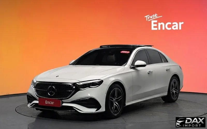 Mercedes-Benz E-Class E300 4MATIC AMG Line