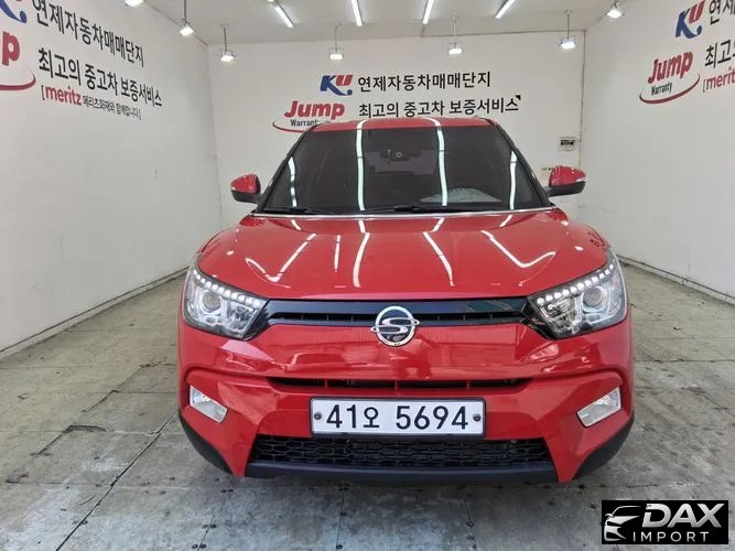KG_Mobility_Ssangyong TIBOLI Diesel VX 2WD