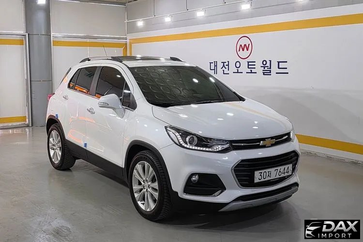 ChevroletGMDaewoo Trax 1.6 Diesel LTZ