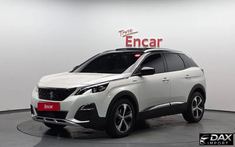 Peugeot 3008 1.5 BlueHDi GT Line