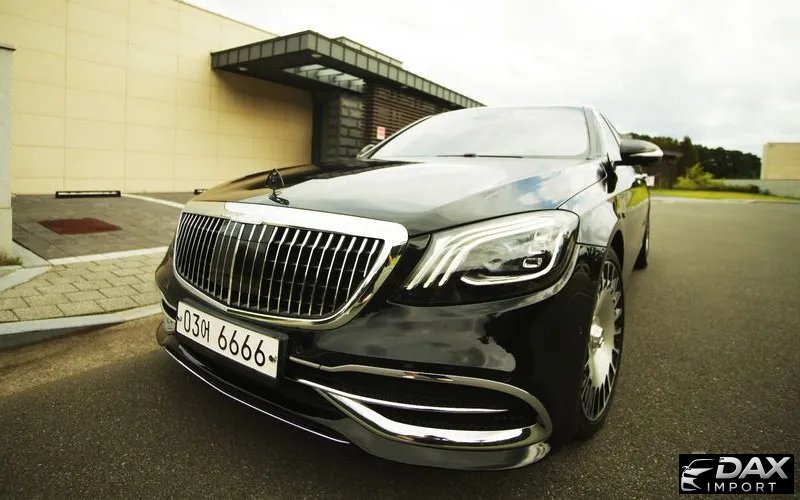 Mercedes-Benz S-Class Maybach S650