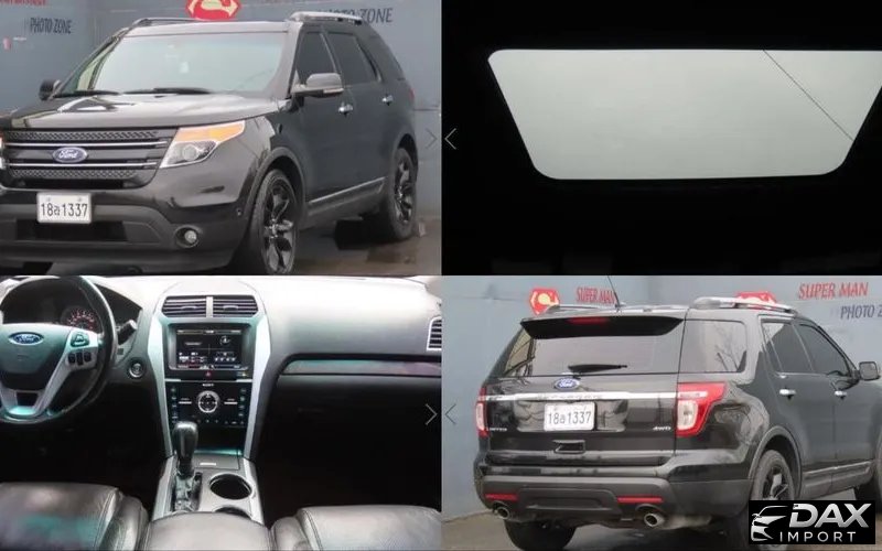 Ford Explorer 3.5 Limited 4WD