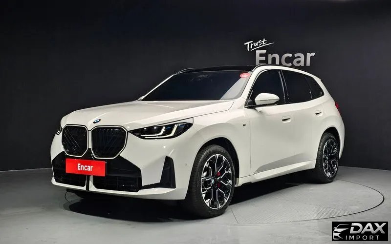 BMW X3 xDrive 20 M Sport Pro